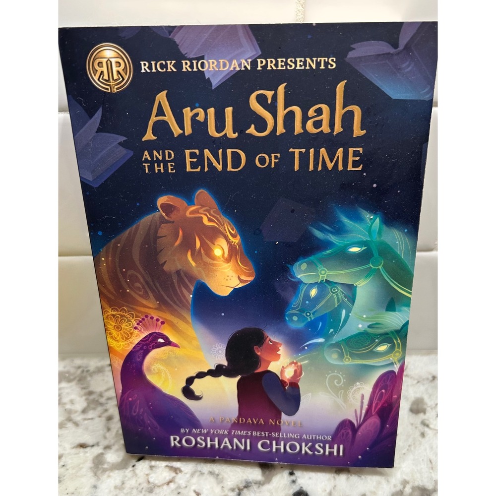 Aru Shah and the End of‎ Time Roshani Chokshi Rick Riordan Presents  Book